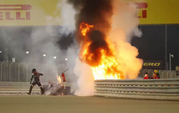 Руководитель «Haas» Комацу раскрыл новые подробности ужасной аварии Грожана в Бахрейне