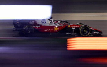 f1 ferrari leclerc bahrain test