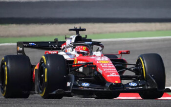 f1 ferrari test bahrain leclerc