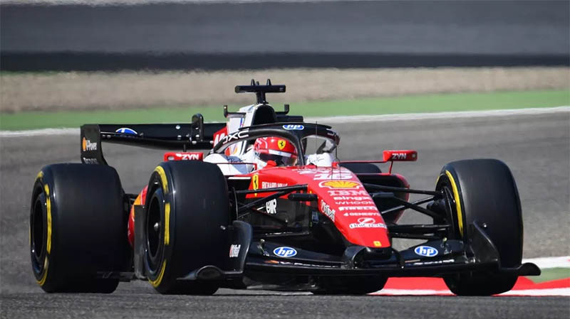 Леклер с большим отрывом возглавил финальный тестовый день Ф1 в Бахрейне