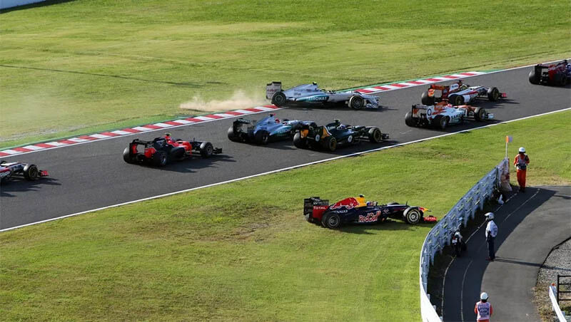 Нераскрытые последствия печально известного столкновения Грожана в Сузуке на гонке Формулы-1