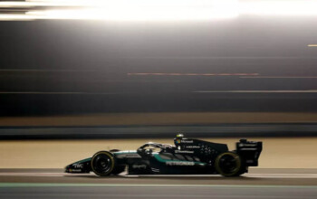 f1 mercedes antonelli test bahrain