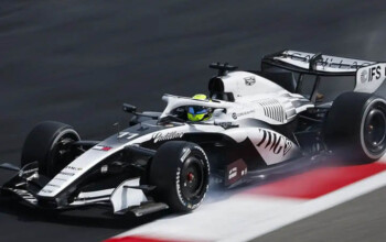 f1 perez cadillac test bahrain