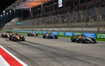 f1 stats bahrain test