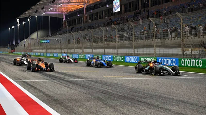 Ключевые статистические данные первых тестов Формулы-1 2026 года в Бахрейне