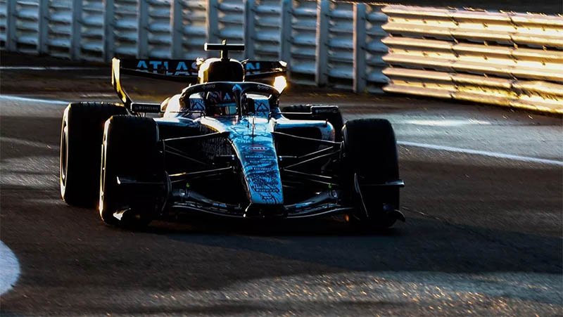 «Williams» наконец-то провела обкатку своего болида Формулы-1 2026 года в Сильверстоуне