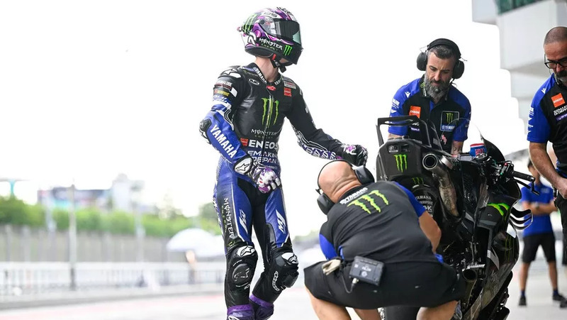 Вывод «Yamaha» по итогам тестов в Сепанге: потенциал есть, но мотоциклу с двигателем V4 не хватает скорости