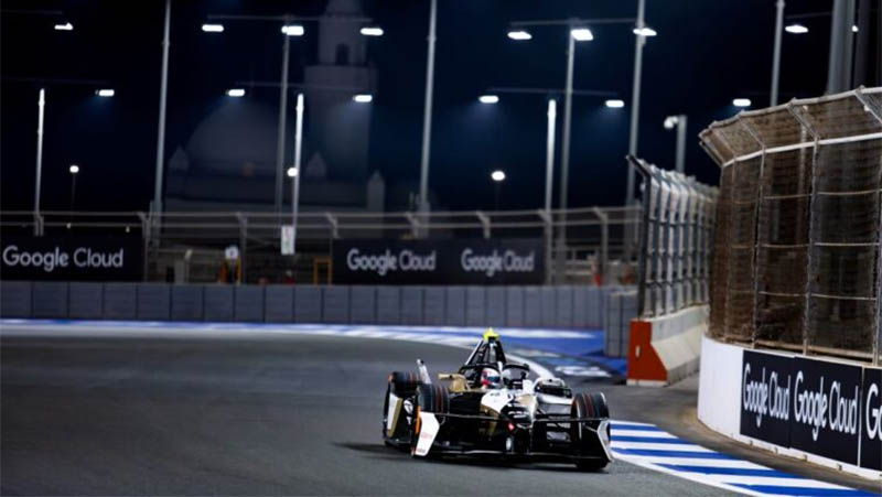 Да Кошта выиграл вторую гонку Формулы Е в Джидде