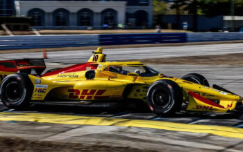 indycar sebring test palou chip ganassi racing