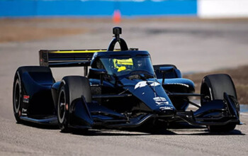 indycar test sebring schumacher rll