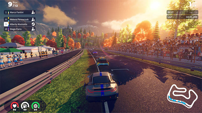 iRacing Arcade выйдет в Steam уже 3 марта