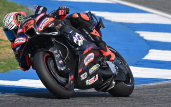 motogp bezzecchi aprilia test buriram