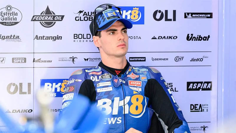 Альдегер пропустит Гран-при Таиланда — «Gresini Racing» уже назвала замену