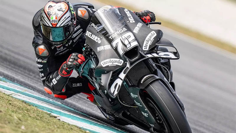 После тестов MotoGP в Сепанге «Aprilia» видит себя в попутном потоке «Ducati»