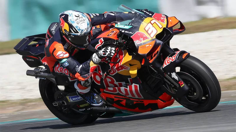 Акоста оценил тесты в Сепанге на шесть из десяти, несмотря на прогресс «KTM»