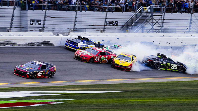 Джордан отреагировал на победу своей команды в Daytona-500: «Такое чувство, будто я выиграл чемпионат»