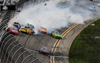 nascar race daytona500 reddick 23xi racing