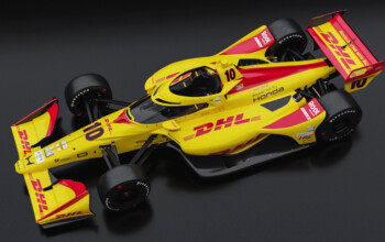 В 2026 году Палоу получит больше желтого цвета в ливрее IndyCar