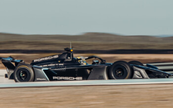 porsche gen4 fe car test 1 1