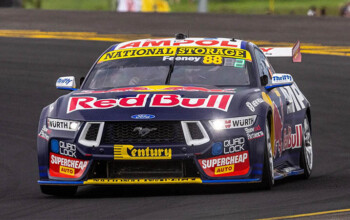 supercars race sydney triple eight feeney