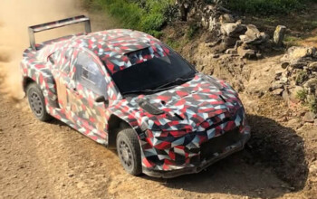 toyota wrc27 car test