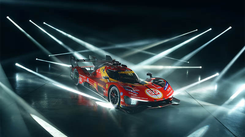 «Ferrari» представила обновленную ливрею гиперкара «499P» для защиты чемпионского титула WEC