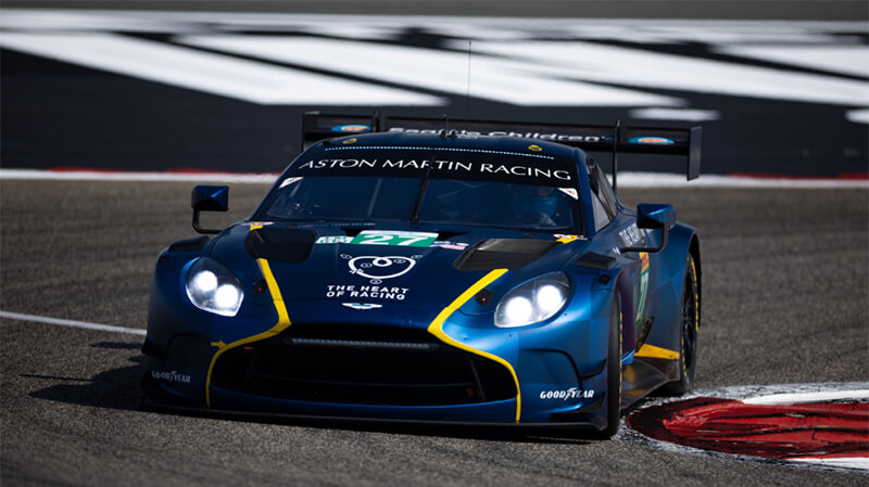 Адам и Баррикелло дополнят состав «Heart of Racing» в FIA WEC