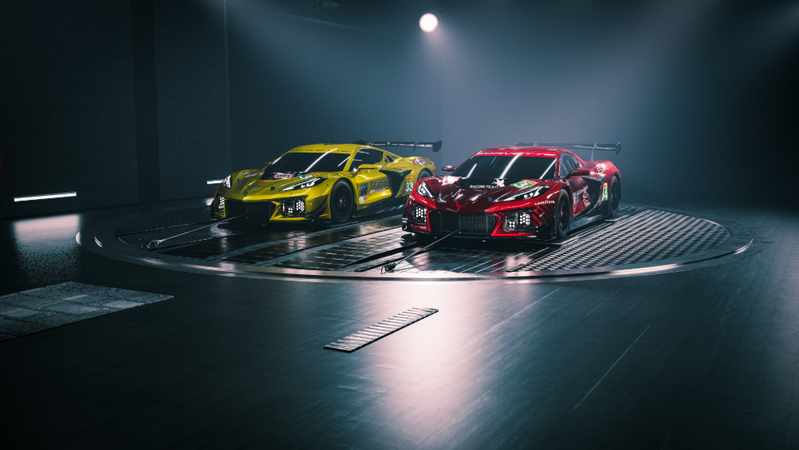 «TF Sport» представила обновленные ливреи для WEC-2026