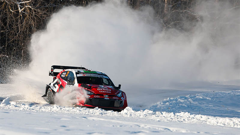 Эванс перехватил лидерство перед финальным днем Ралли Швеция