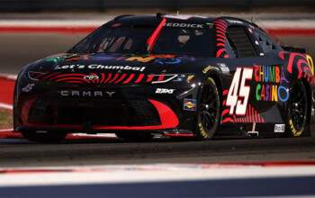 23xi racing nascar cota race reddick