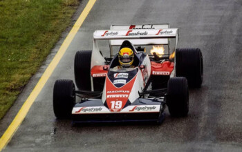 Ayrton Senna Toleman TG183B