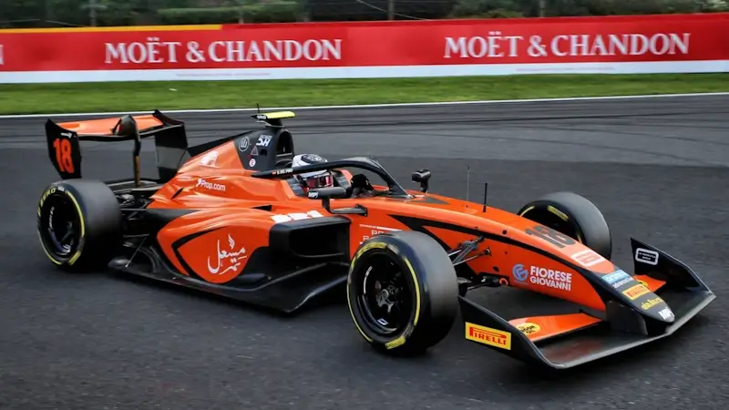 Бруно дель Пино выиграл спринт Формулы-3 в Мельбурне