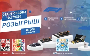 Старт сезона Ф1 2026