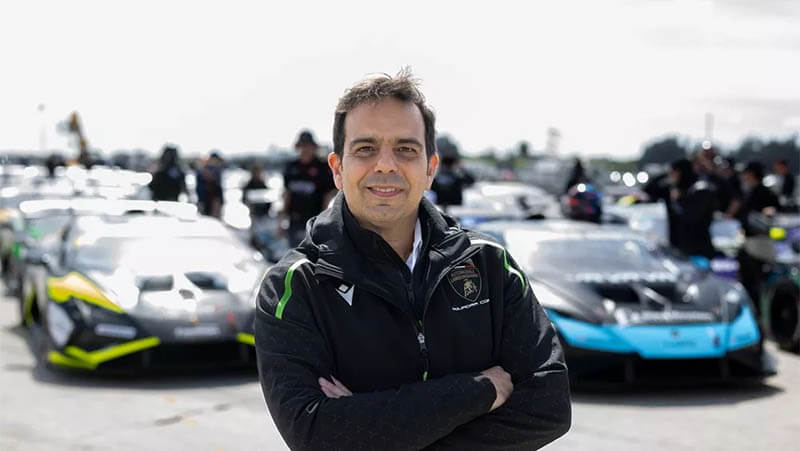 «Lamborghini» назначила Реджиани главой автоспортивного направления
