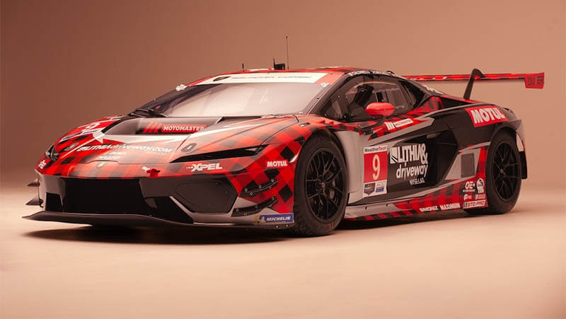 «Pfaff» представила ливрею новенького «Temerario GT3» для дебюта в Себринге