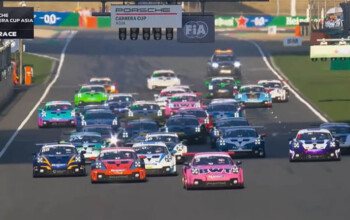 Porsche Carrera Cup Asia chinagp crash