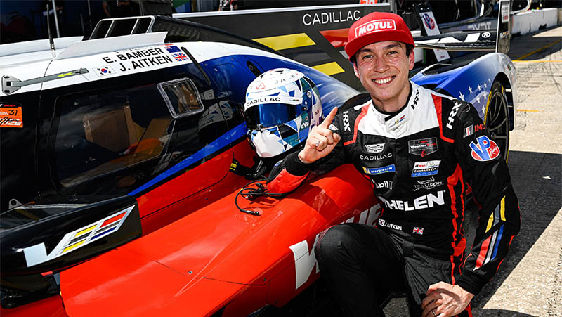 Айткен опередил Бломквиста и завоевал поул для 12 часов Себринга