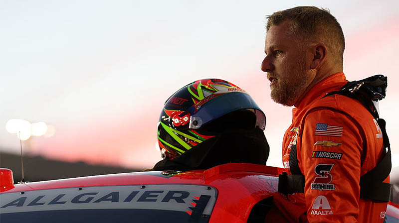 Алгайер заменит Боумана на гонке Кубка NASCAR в Лас-Вегасе