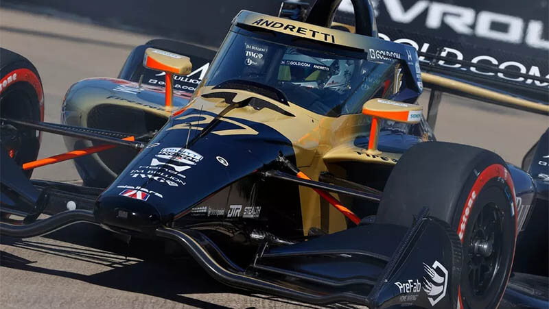 Кирквуд опередил Палоу и одержал победу на дебютном Гран-при Арлингтона