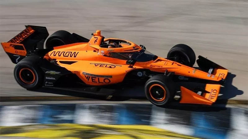 Лундгор после подиума в Сент-Питерсберге: «Это было совсем не то, чего я ожидал, проснувшись сегодня утром»