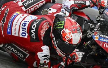 bagnaia motogp helmet