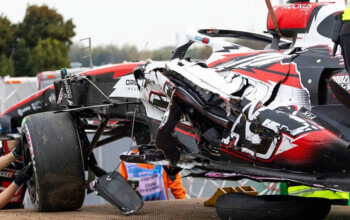 bearman haas f1 crash japanesegp fia