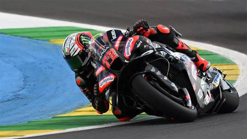 Беццеки возглавил победный дубль «Aprilia» в Бразилии