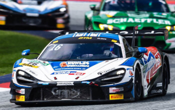 dorr motorsport mclaren dtm