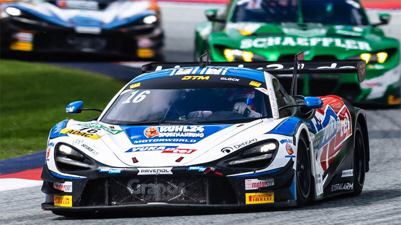 Глок и Дорр продолжают выступать за «McLaren» в составе «Dorr Motorsport»