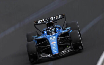 f1 albon williams race ausgp