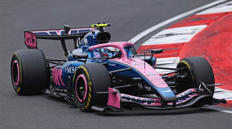 Успешный день «Alpine» в Китае: шестое место Гасли и первое очко от Колапинто