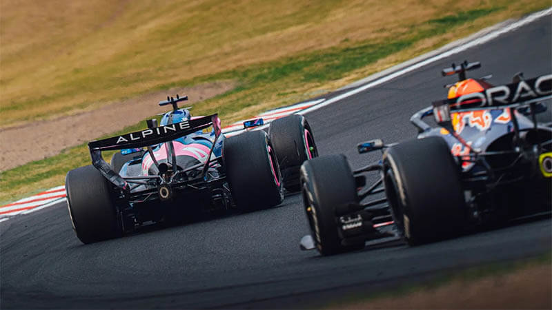 «Alpine»: Гасли стал «лучшим из остальных» в Сузуке, Колапинто вне очков