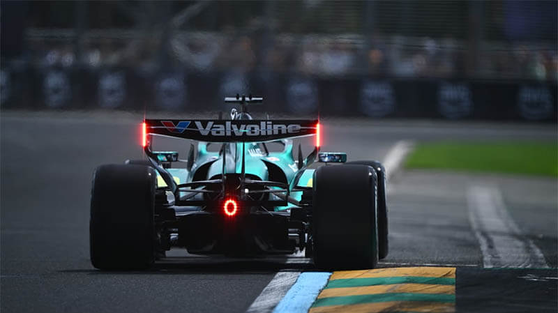 У «Aston Martin» закончились запасные батареи для моторов «Honda» на Гран-при Австралии