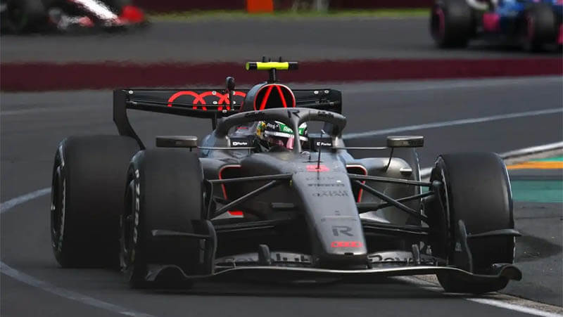 Без Хюлкенберга: «Audi» набрала свои первые очки на старте сезона Формулы-1 в Мельбурне